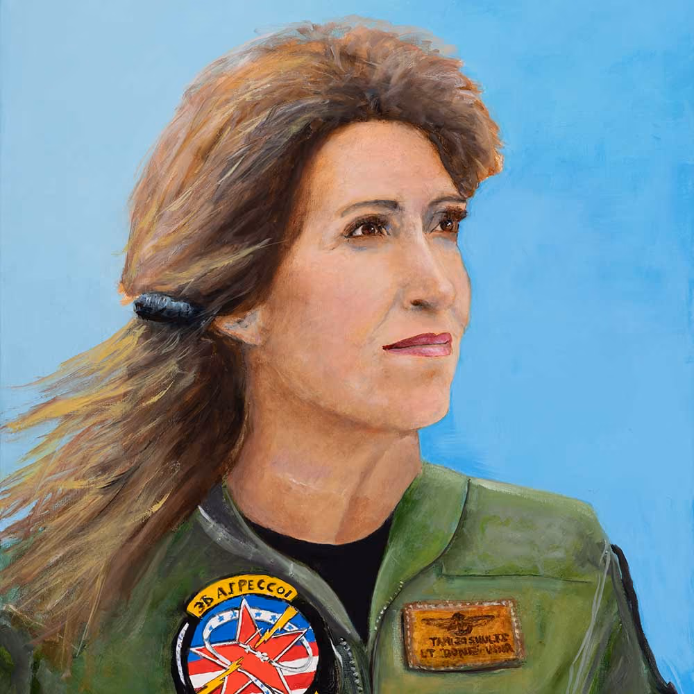 Hero Pilot, Portrait of Tammie Jo Shults