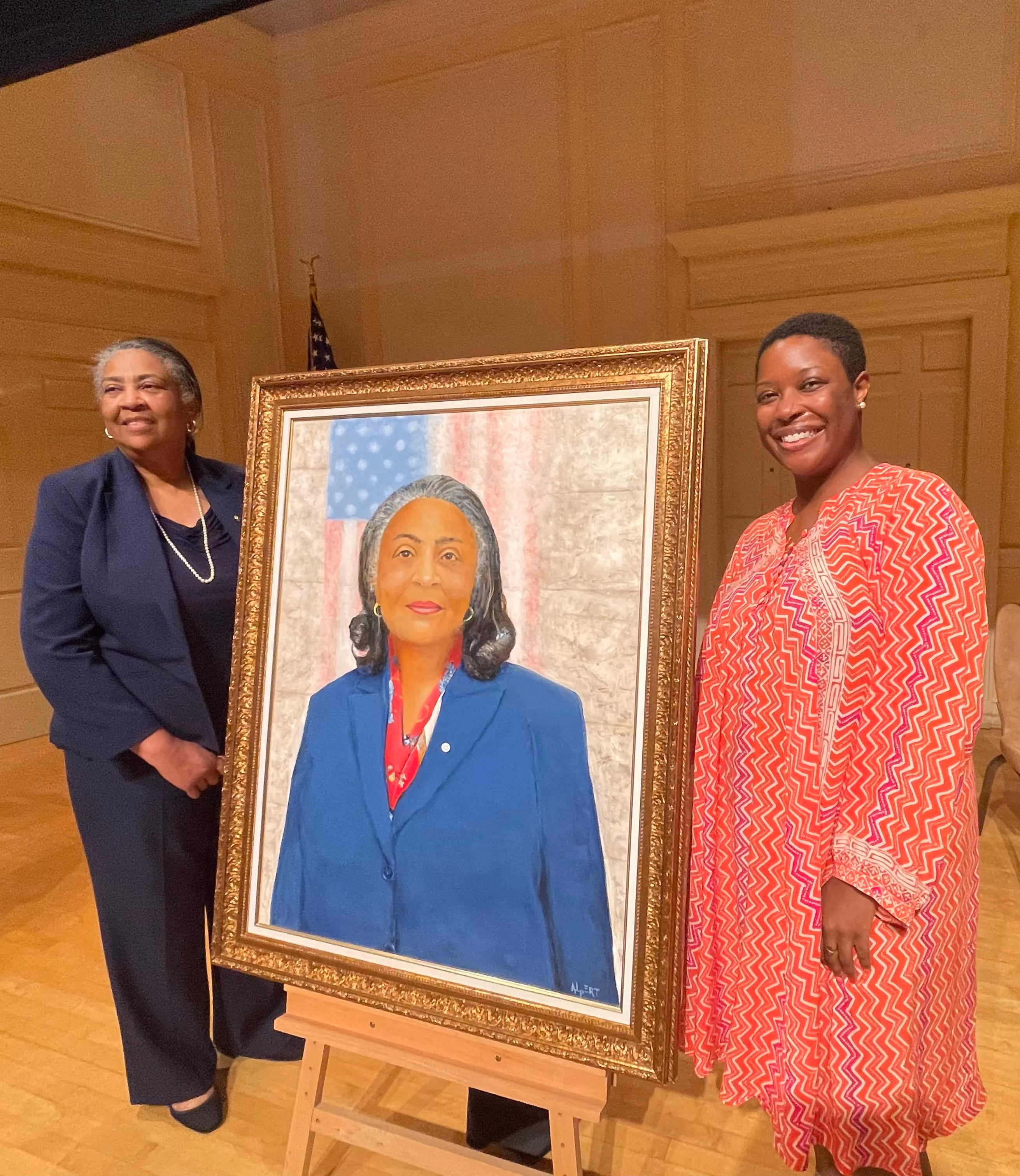 Secretary of the Senate, Ann Berry, A Great American