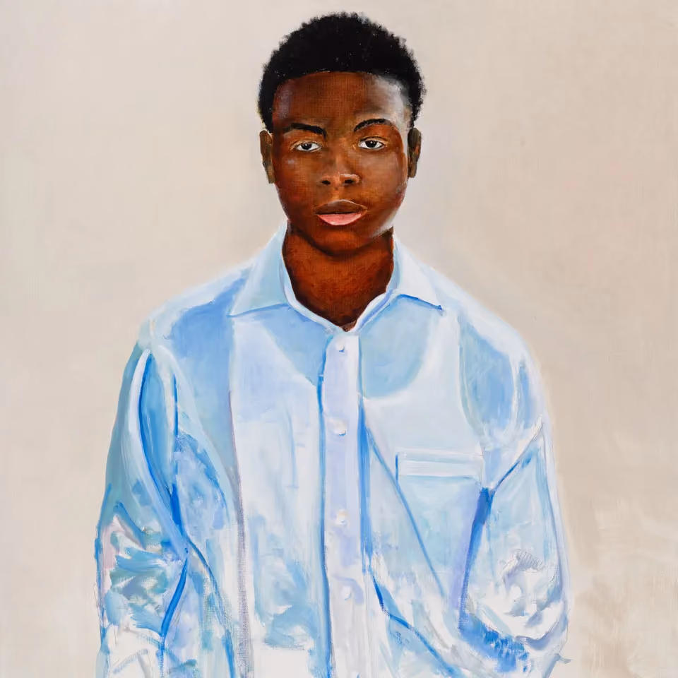Unfinished, Portrait of Anthony Alexander