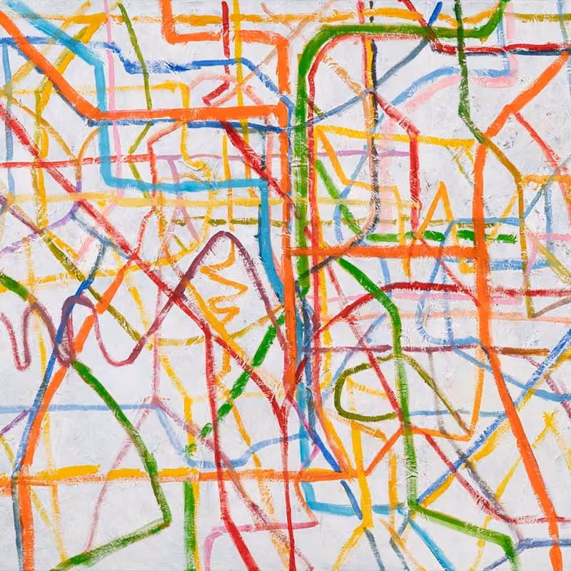 Tokyo Subway Map