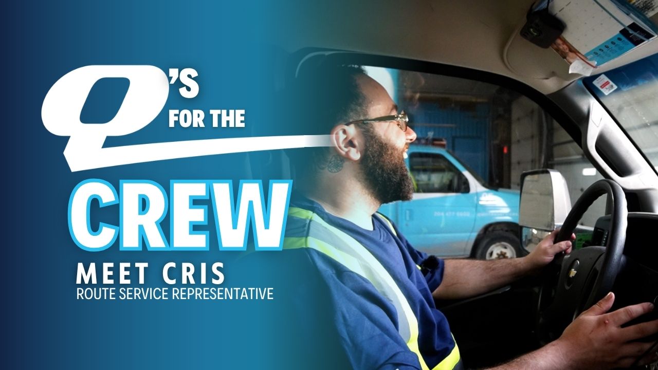 A video of a day in the life of our RSR Cris.