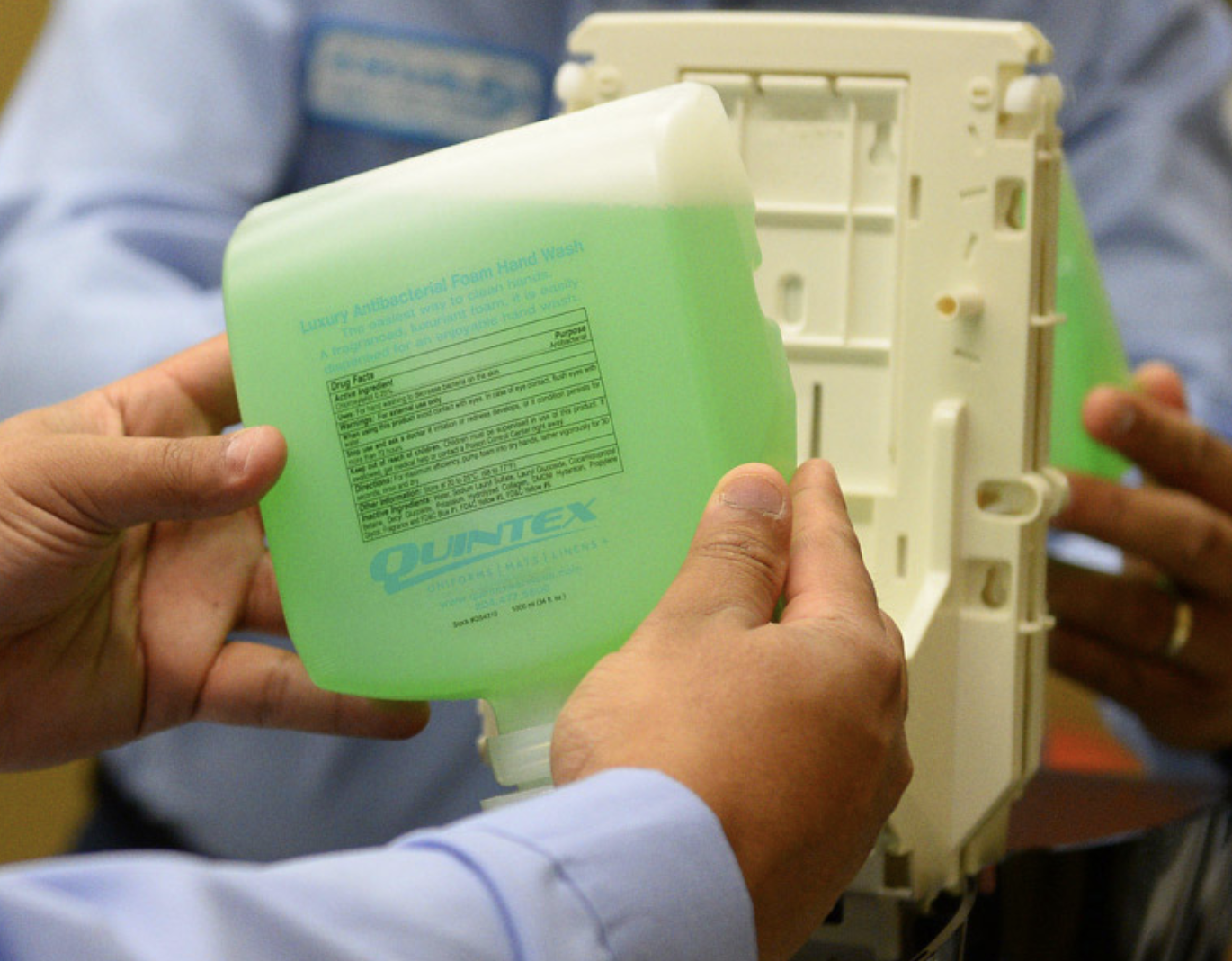 Soap, Sanitizer, & Paper