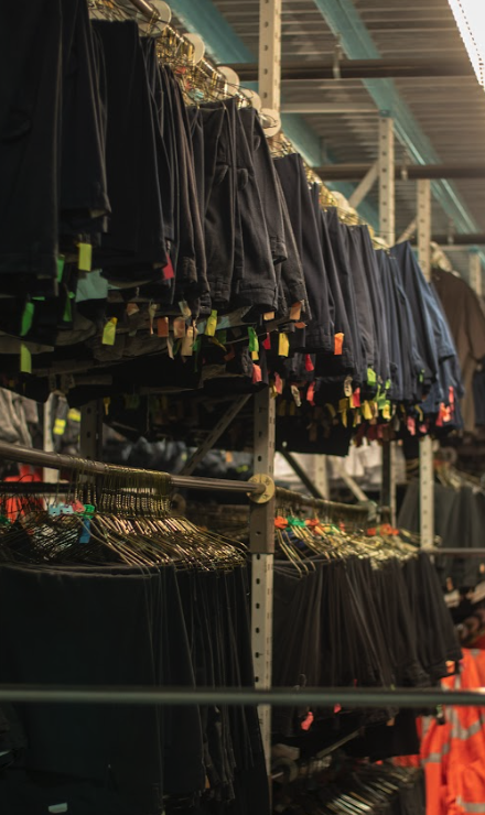 uniform Rentals that fit seamlessly.