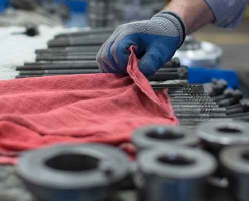 Shop Towel Service | ITU AbsorbTech, A Family-Owned Company