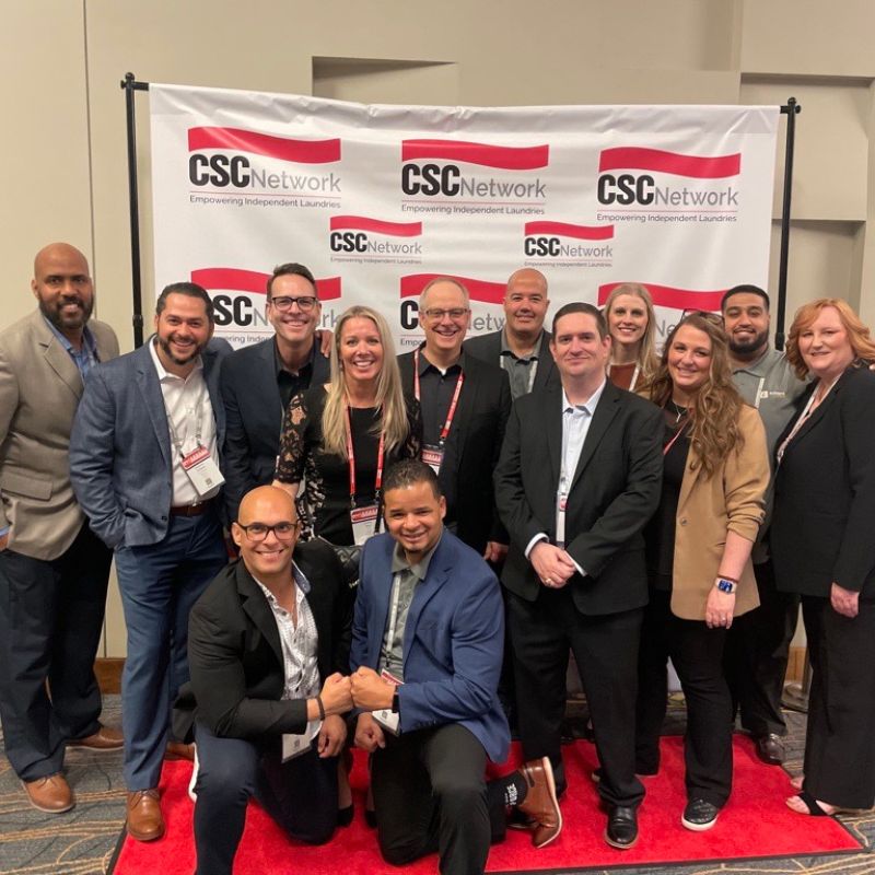 Janette at the CSC Network Convention with other Industry peers