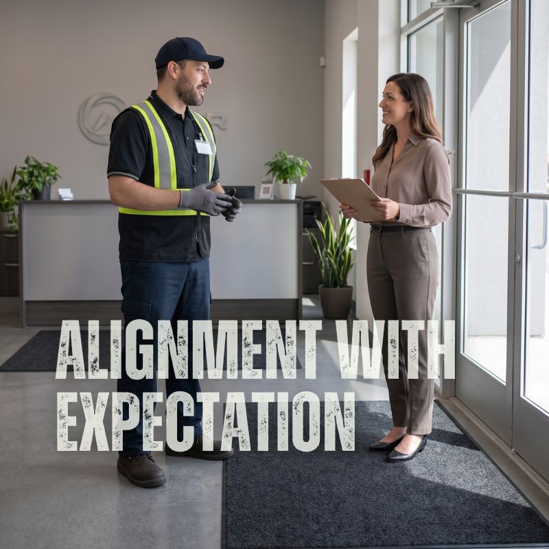 service rep speaking to a customer