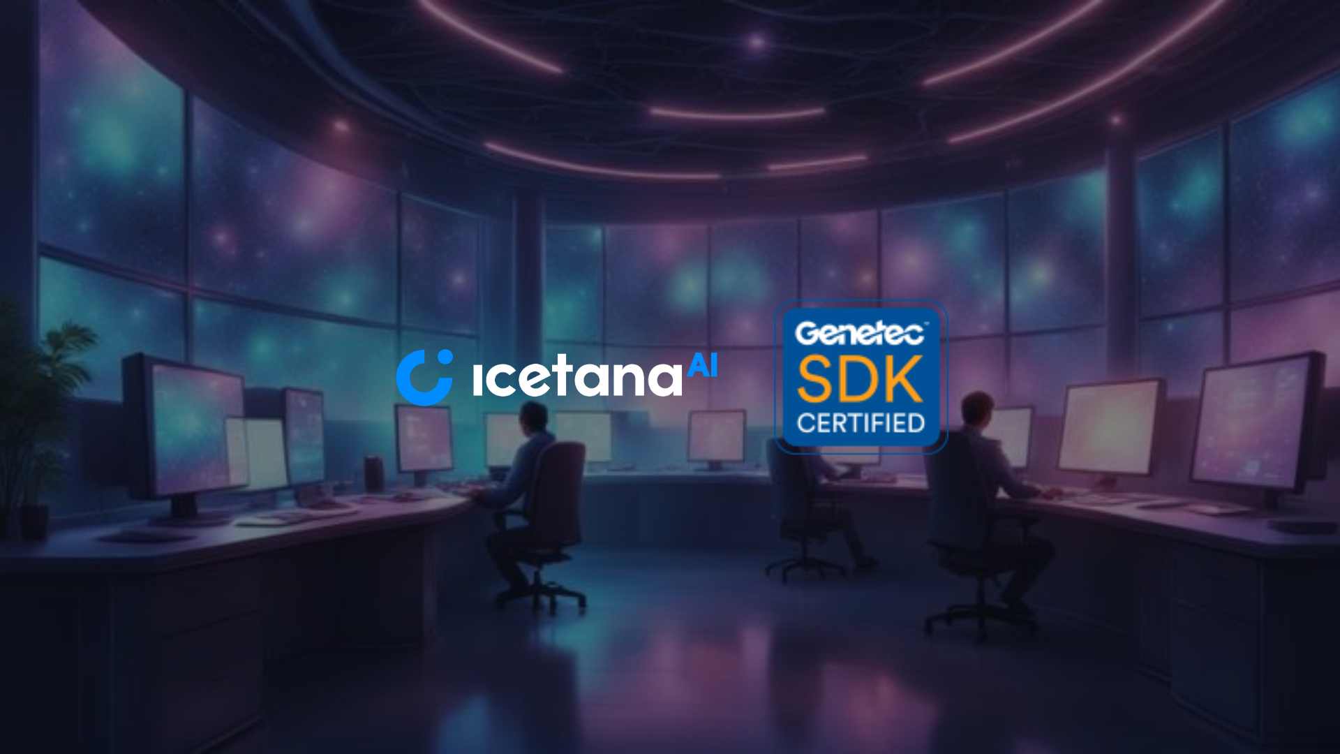 icetana AI Integration with Genetec VMS