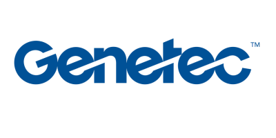 Genetec Logo on icetana website