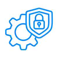 Secure by design icon