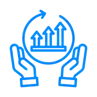 Scalable processing icon