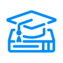 University and Campus security icon