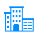 Safe cities security icon