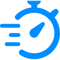Unusual speed icon
