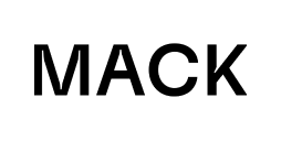 The MACK logo.