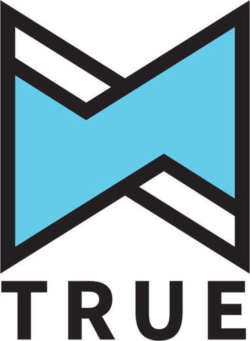 The TRUE logo.