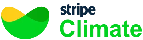 The Stripe Climate logo.