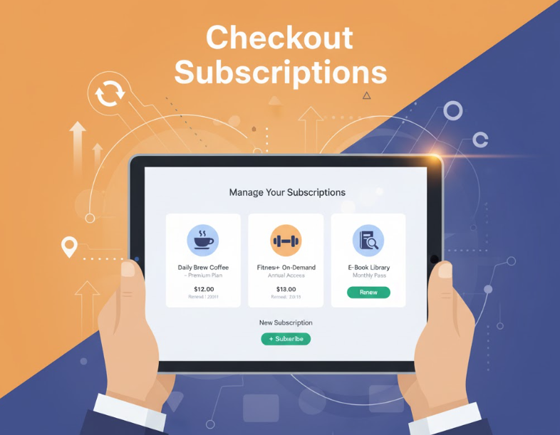 checkout-subscriptions