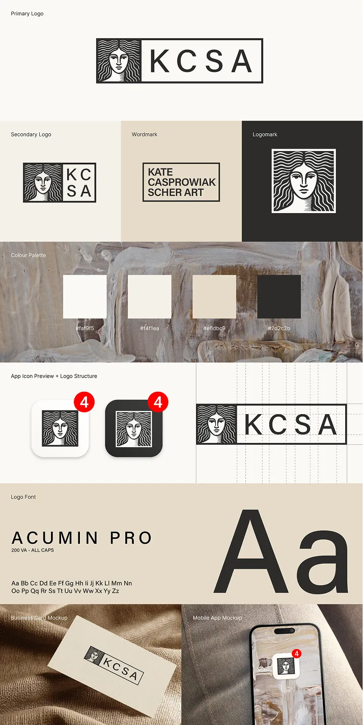 Fionadesigns brand sheet