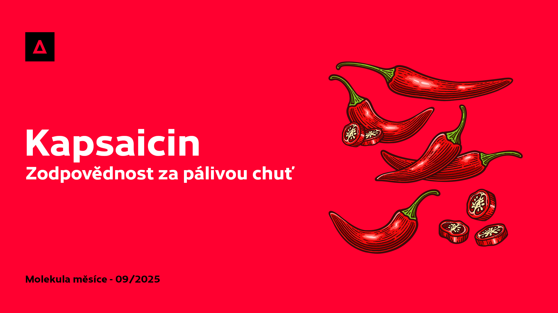 Pálivost jako obrana? Léčivě ostrá molekula je tady