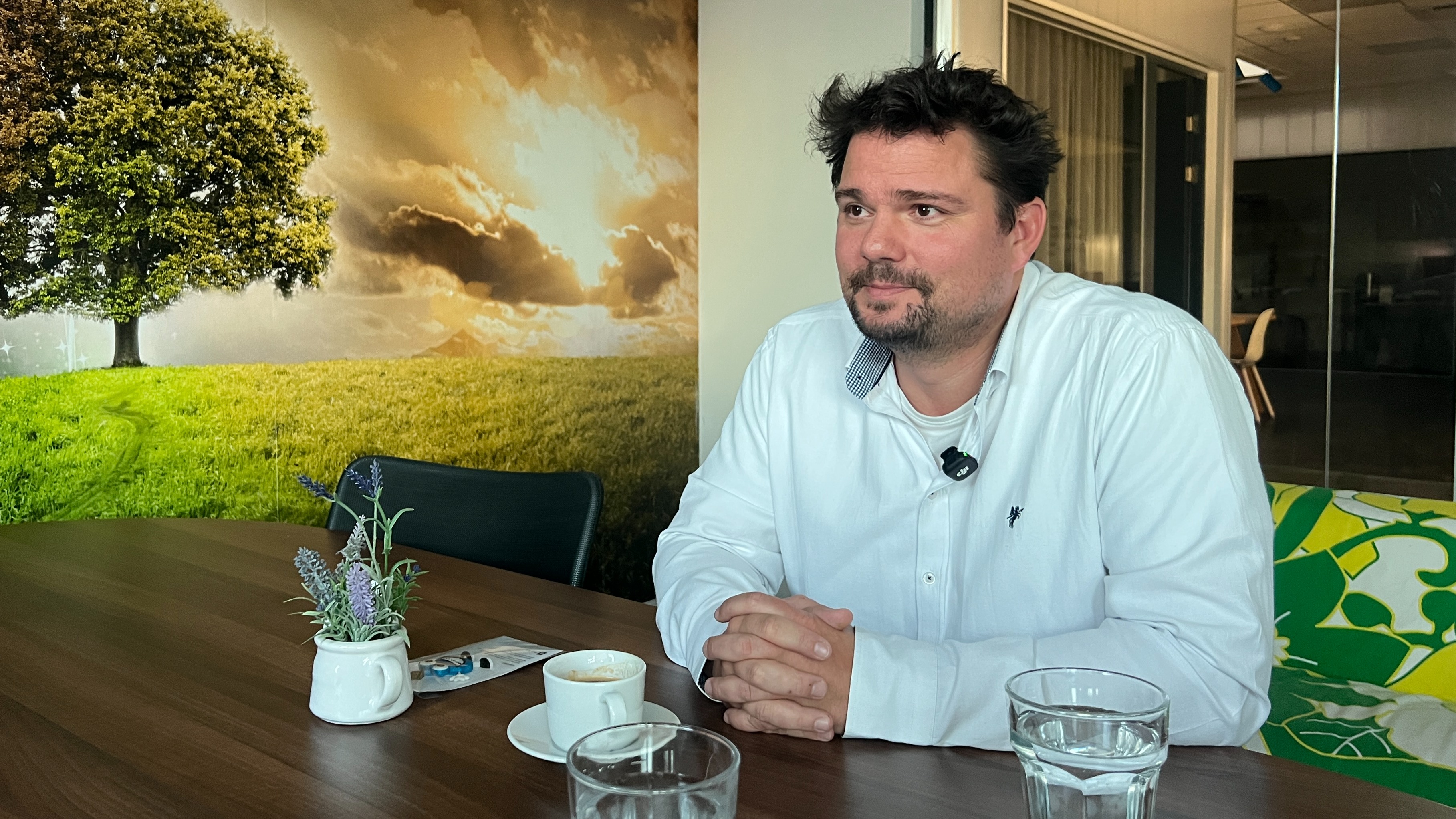 Roman Bleha o stáži v Jižní Koreji, konferenci ICPG nebo výzkumu polysacharidů a jejich aplikace v potravinářství nebo farmacii 