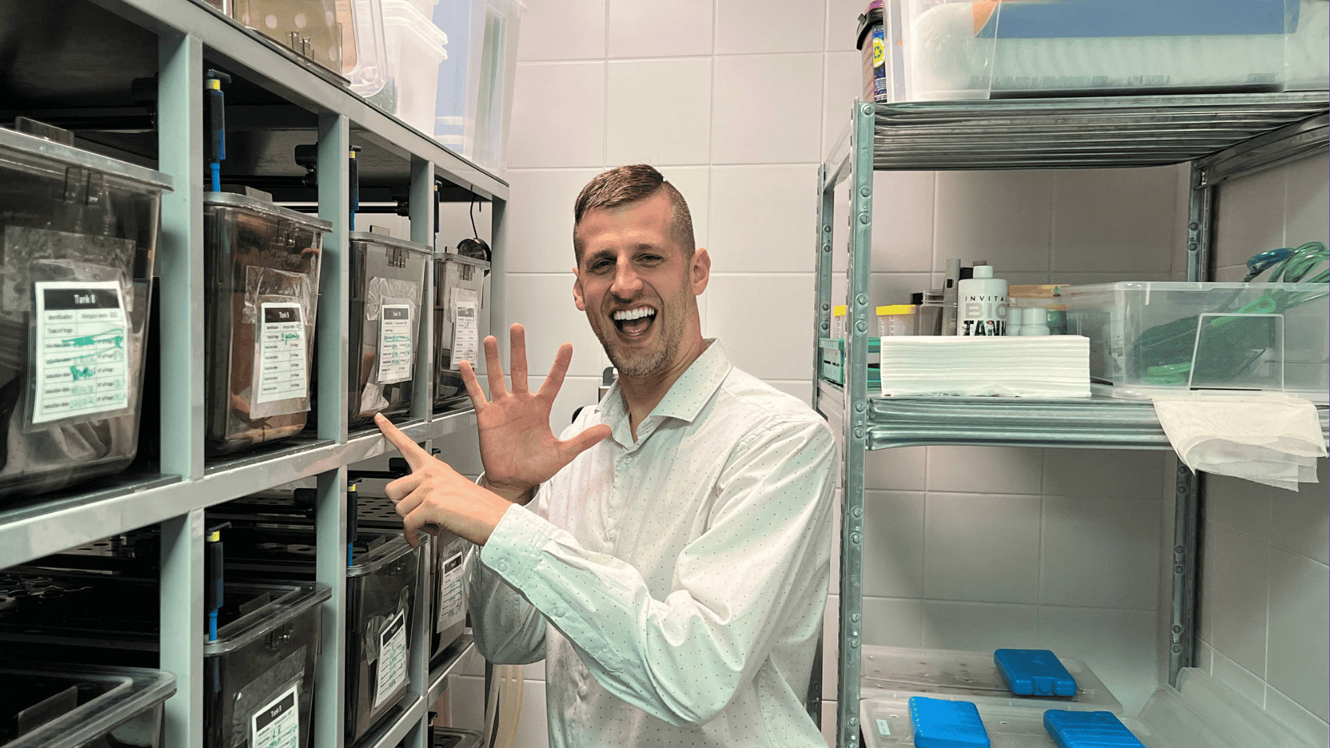 Z New Yorku zpátky do Brna. Jakub Harnoš buduje laboratoř, která hledá odpovědi na vznik vývojových vad 