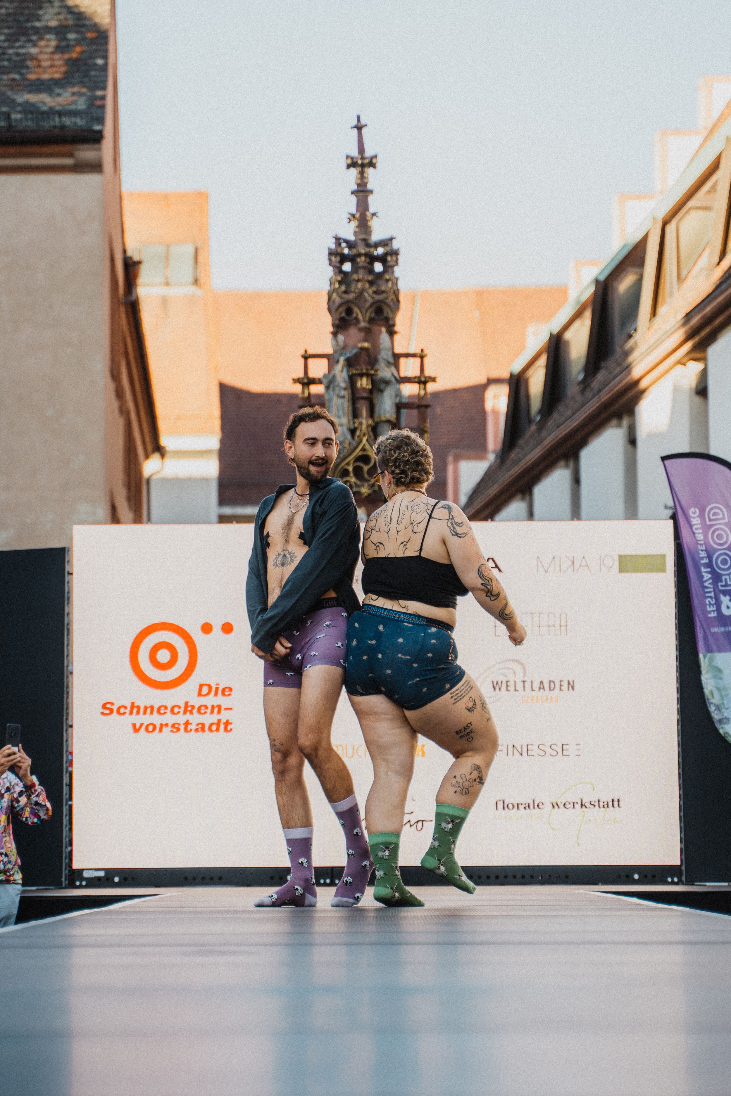 Fashion & Food Festival Freiburg 2026 in der Schneckenvorstadt – Foto: Patrick Schiele