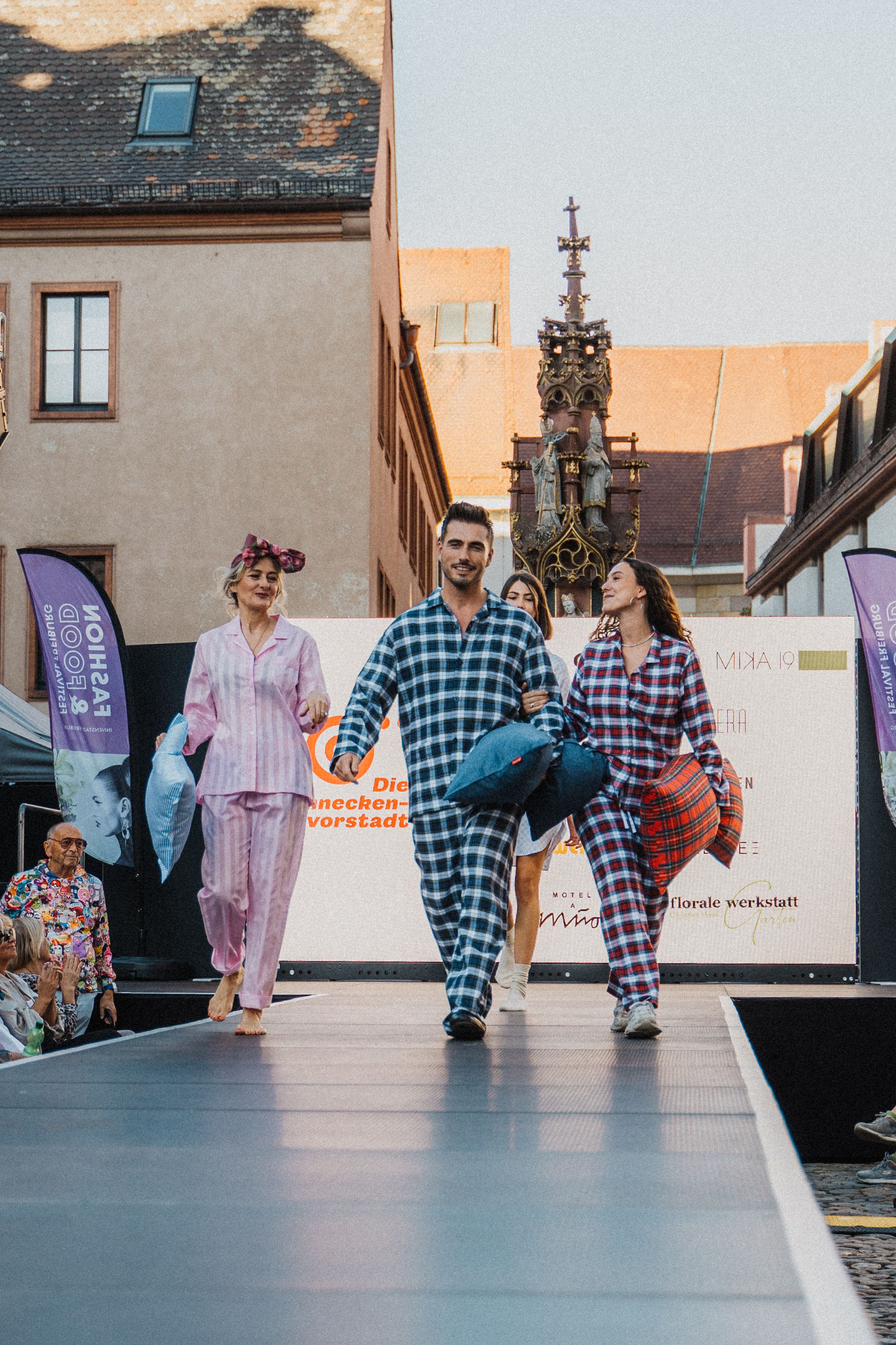 Fashion & Food Festival Freiburg 2026 in der Schneckenvorstadt – Foto: Patrick Schiele