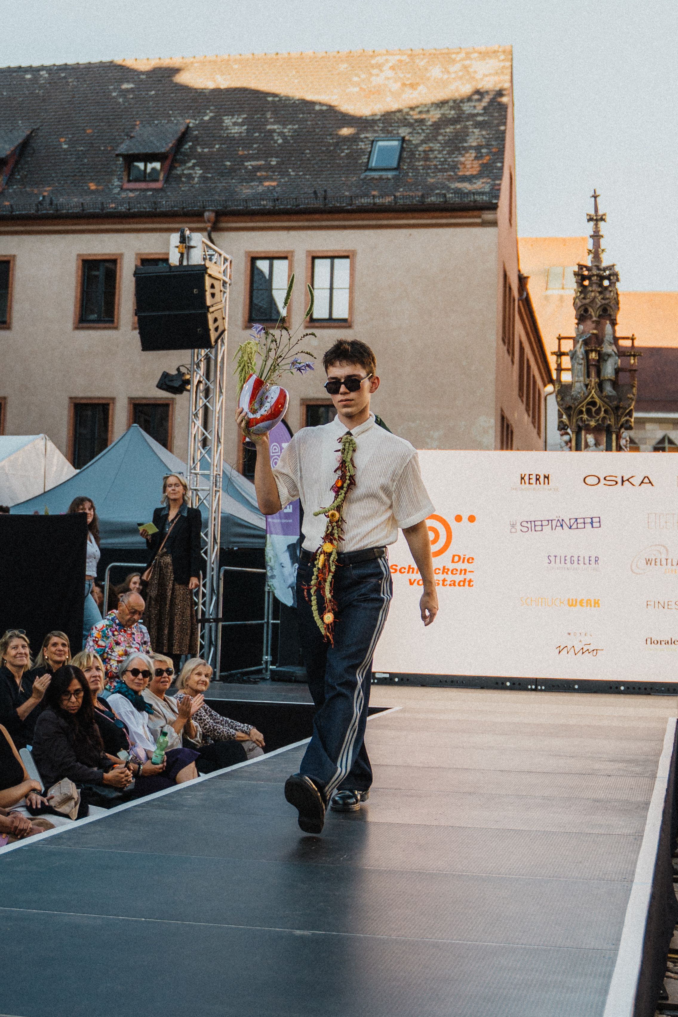 Fashion & Food Festival Freiburg 2026 in der Schneckenvorstadt – Foto: Patrick Schiele