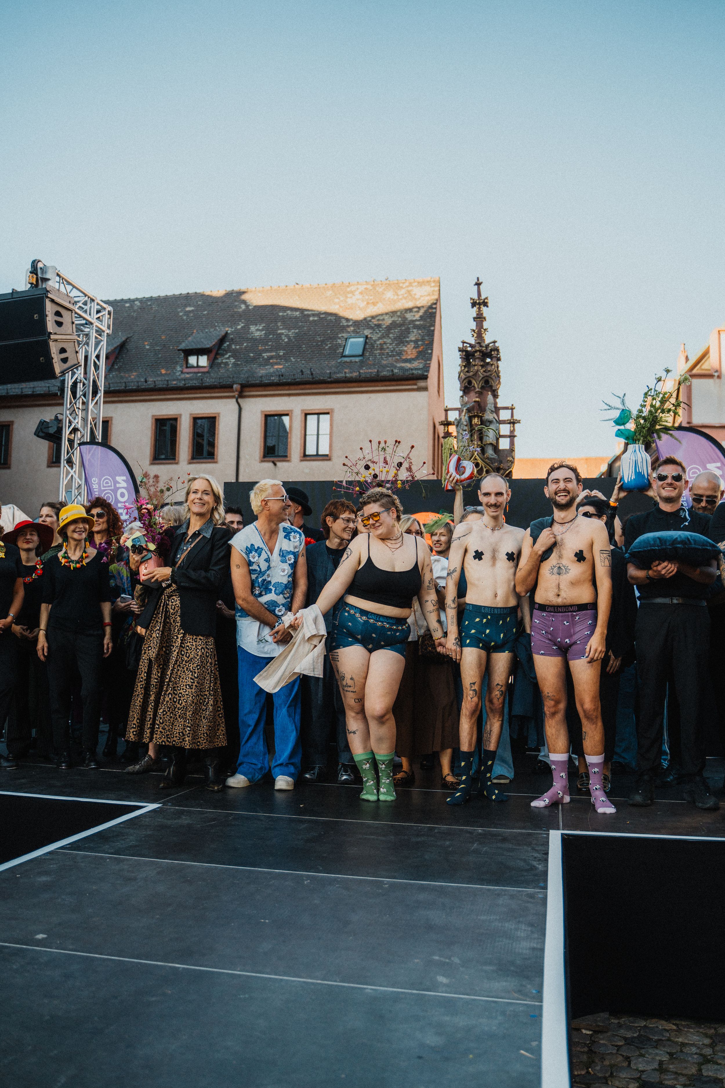Fashion & Food Festival Freiburg 2026 in der Schneckenvorstadt – Foto: Patrick Schiele