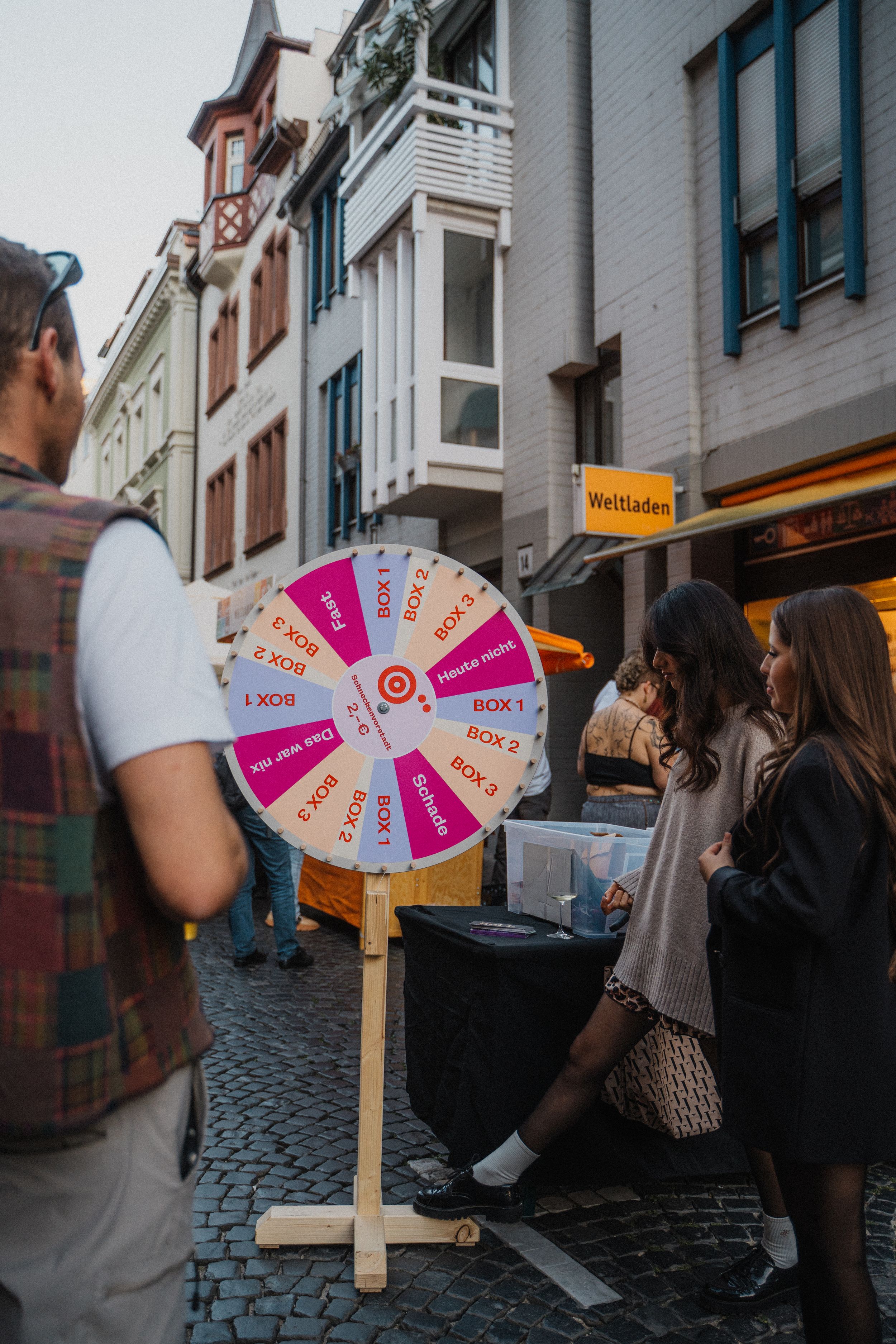 Fashion & Food Festival Freiburg 2026 in der Schneckenvorstadt – Foto: Patrick Schiele