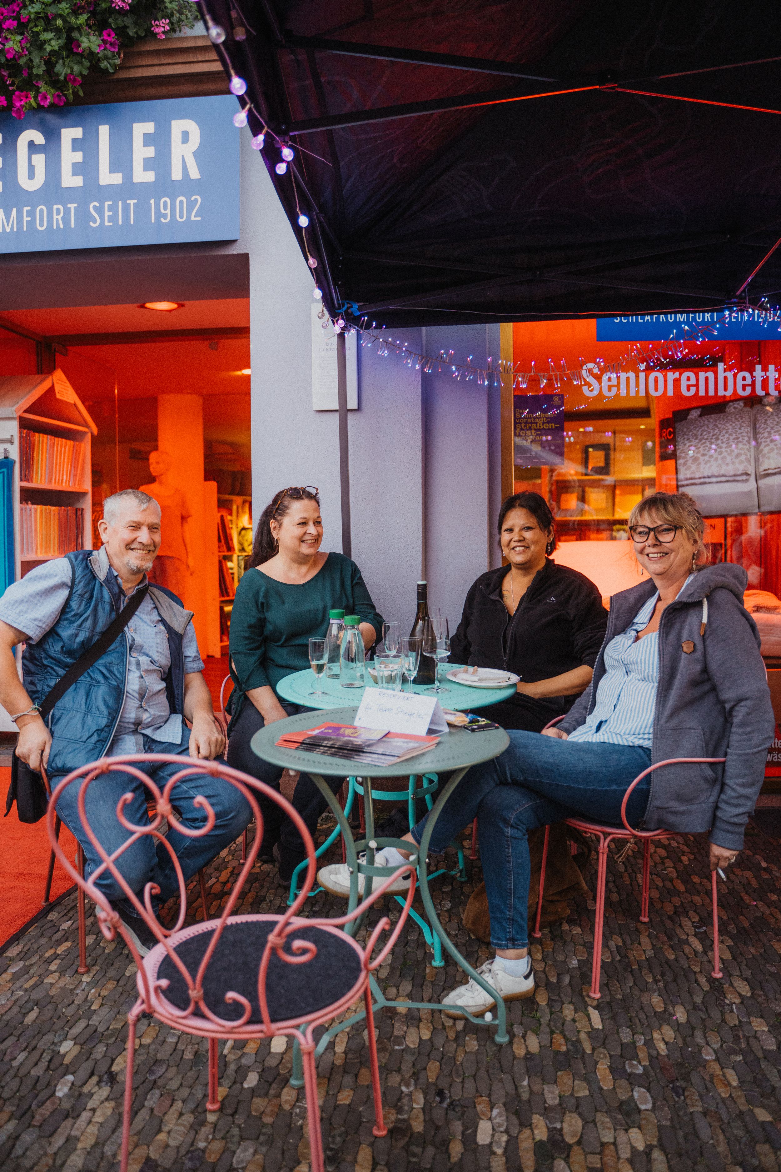 Fashion & Food Festival Freiburg 2026 in der Schneckenvorstadt – Foto: Patrick Schiele