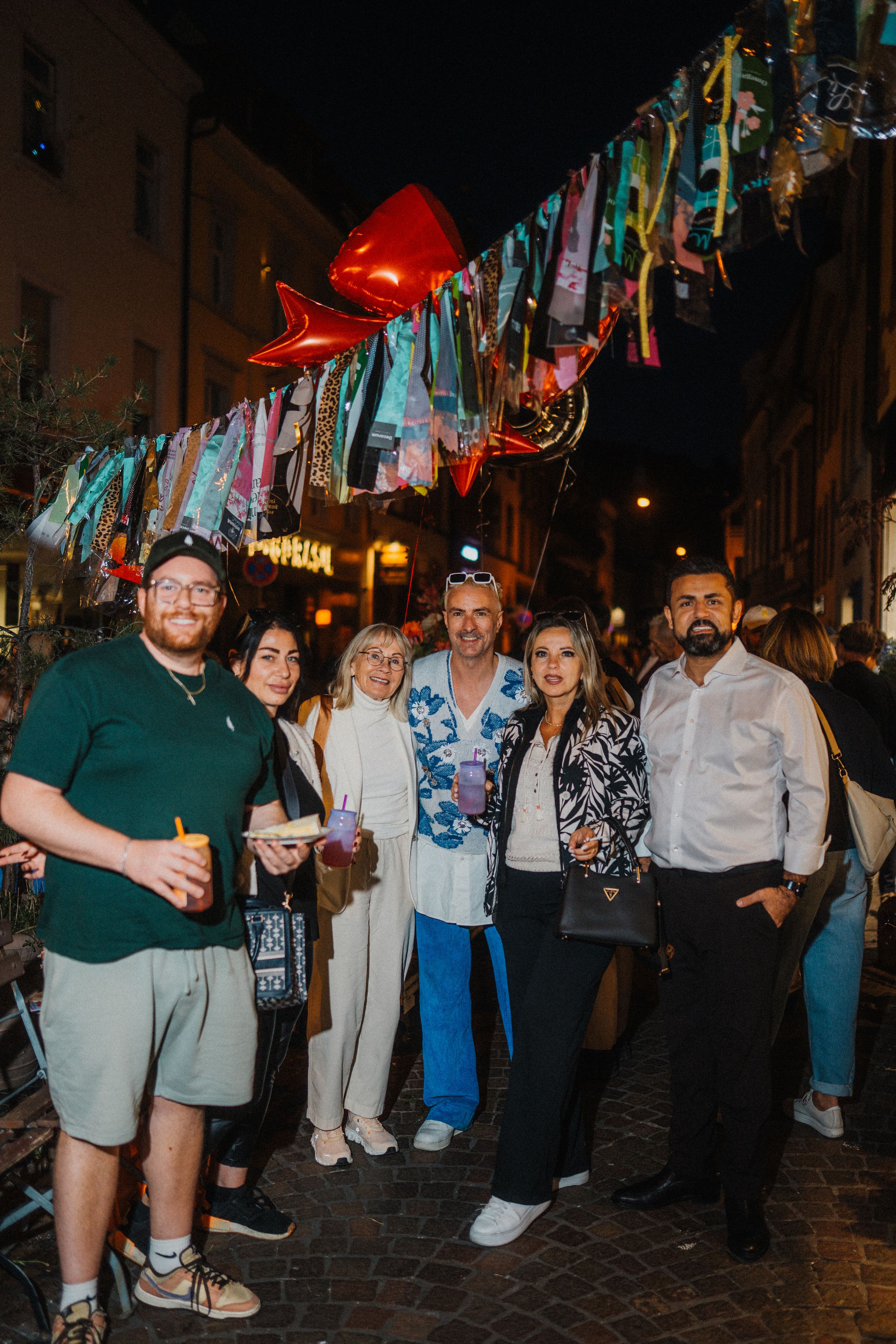 Fashion & Food Festival Freiburg 2026 in der Schneckenvorstadt – Foto: Patrick Schiele