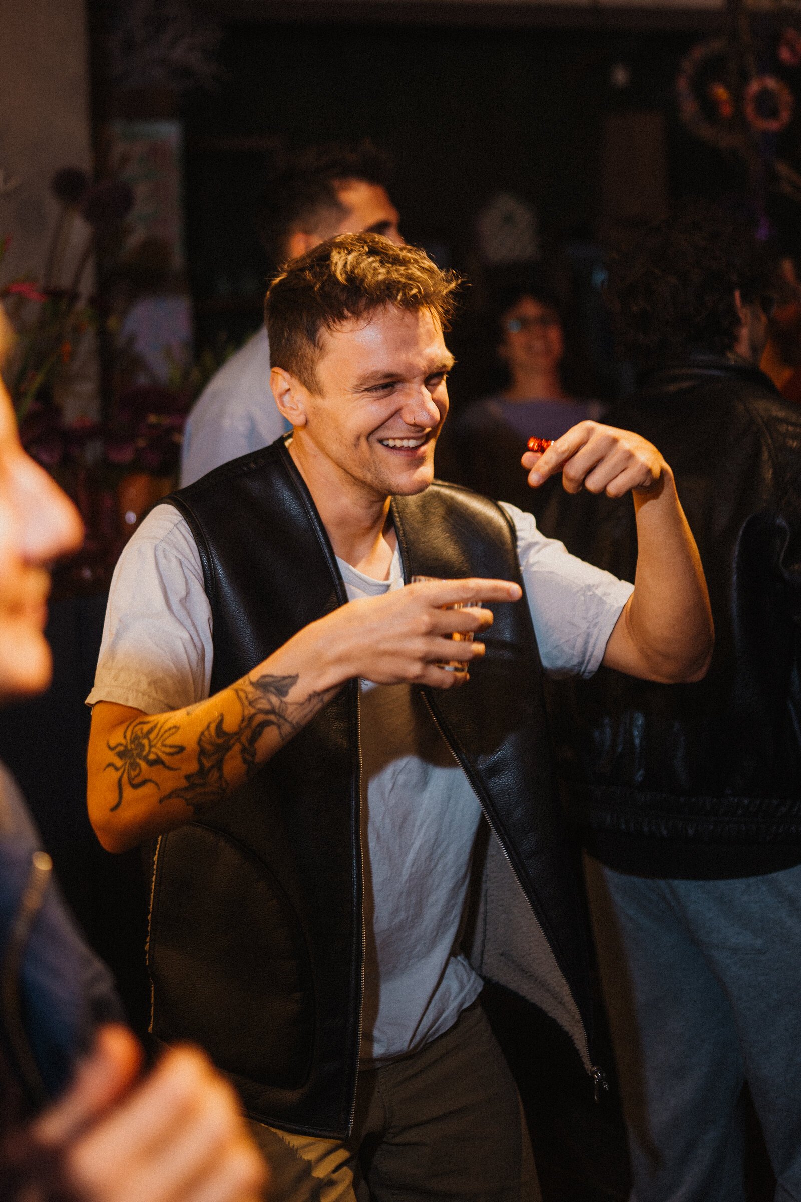 Ausgelassene Feier beim Straßenfest der Schneckenvorstadt Freiburg 2026 – Foto: Patrick Schiele