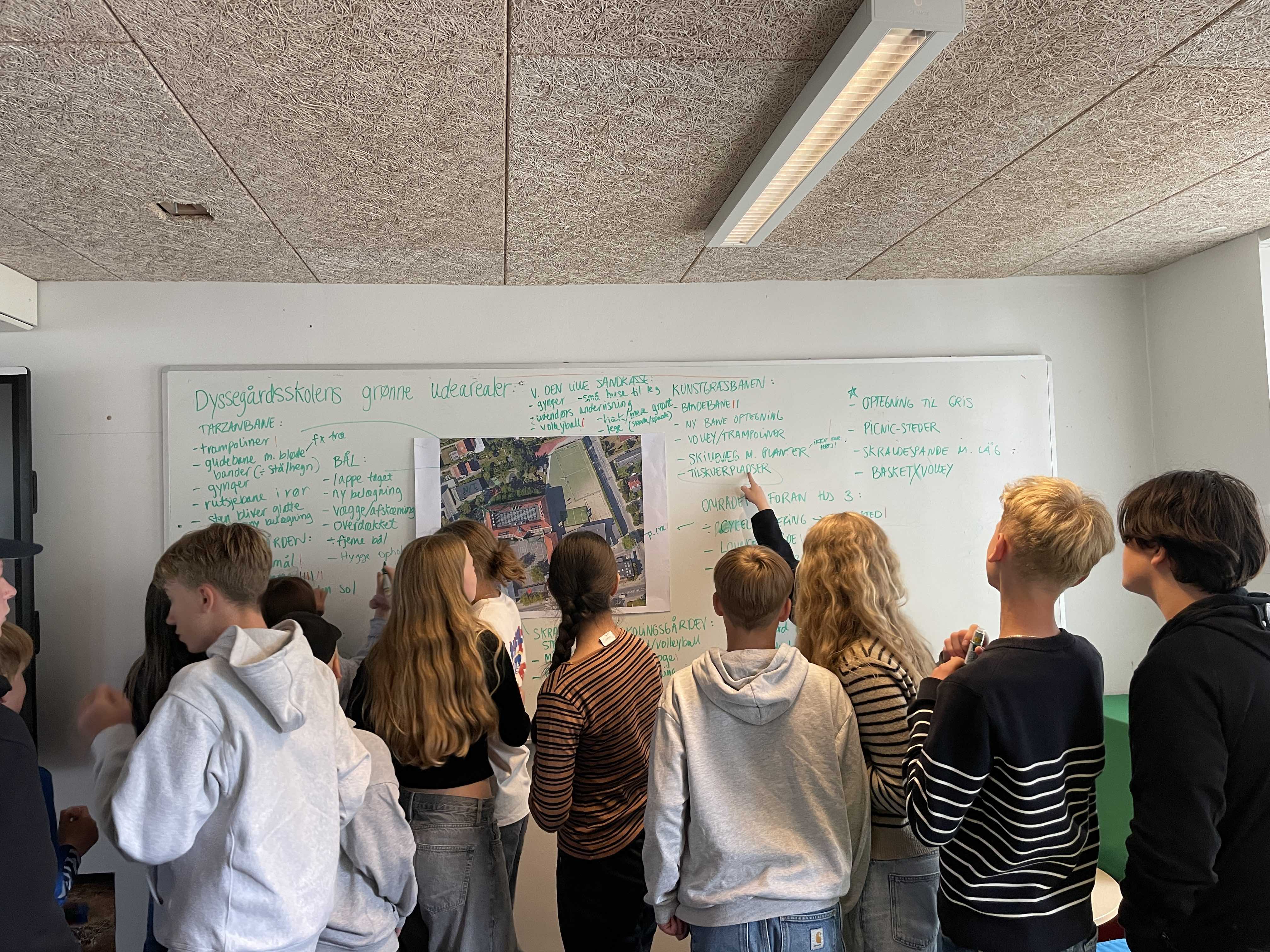 Dyssegårdsskolen - dispositionsplan