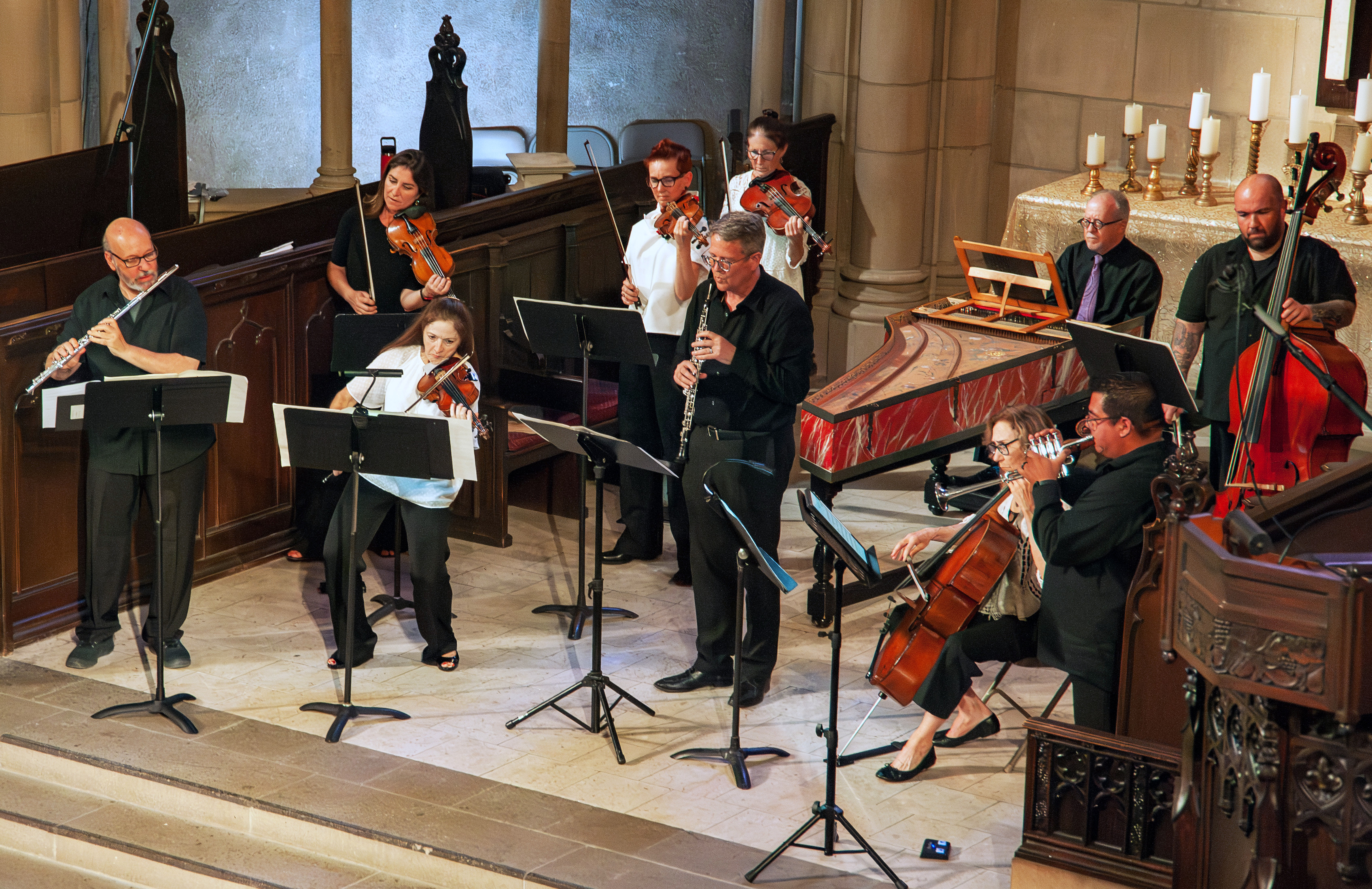Jeffrey joins other Eaton Fire survivors in a fund-raiser concert!