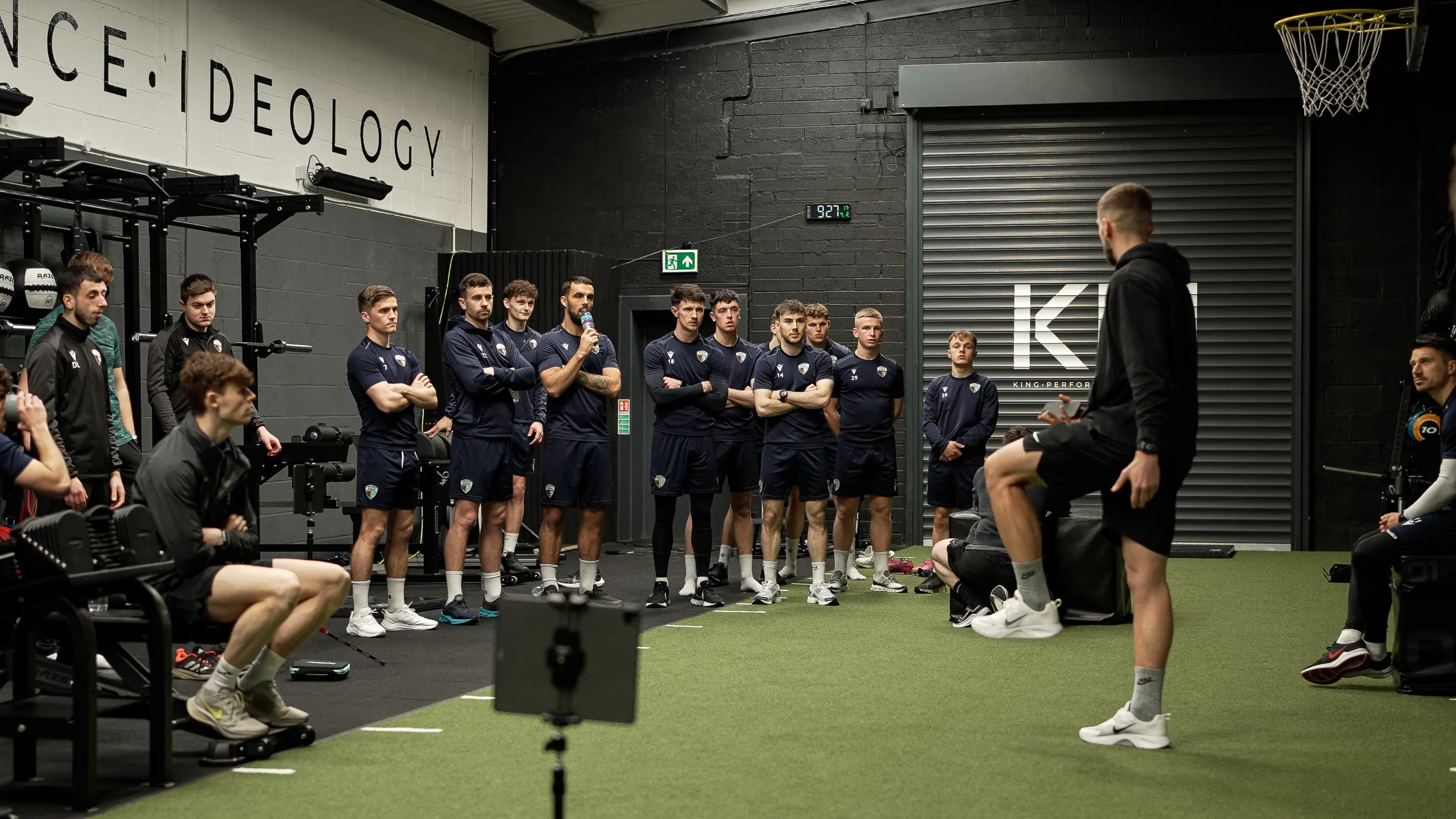 team training at KPI