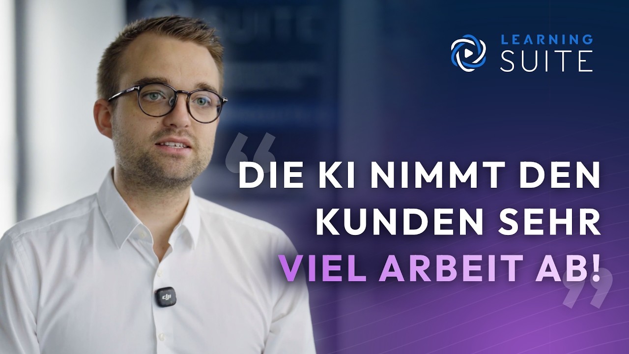 Dominikus Link – Die KI nimmt den Kunden sehr viel Arbeit ab