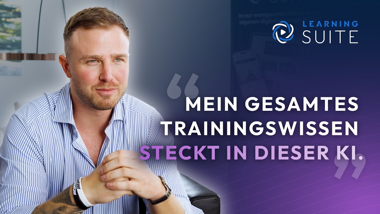 Bastian Schmidt – Mein gesamtes Trainingswissen steckt in dieser KI