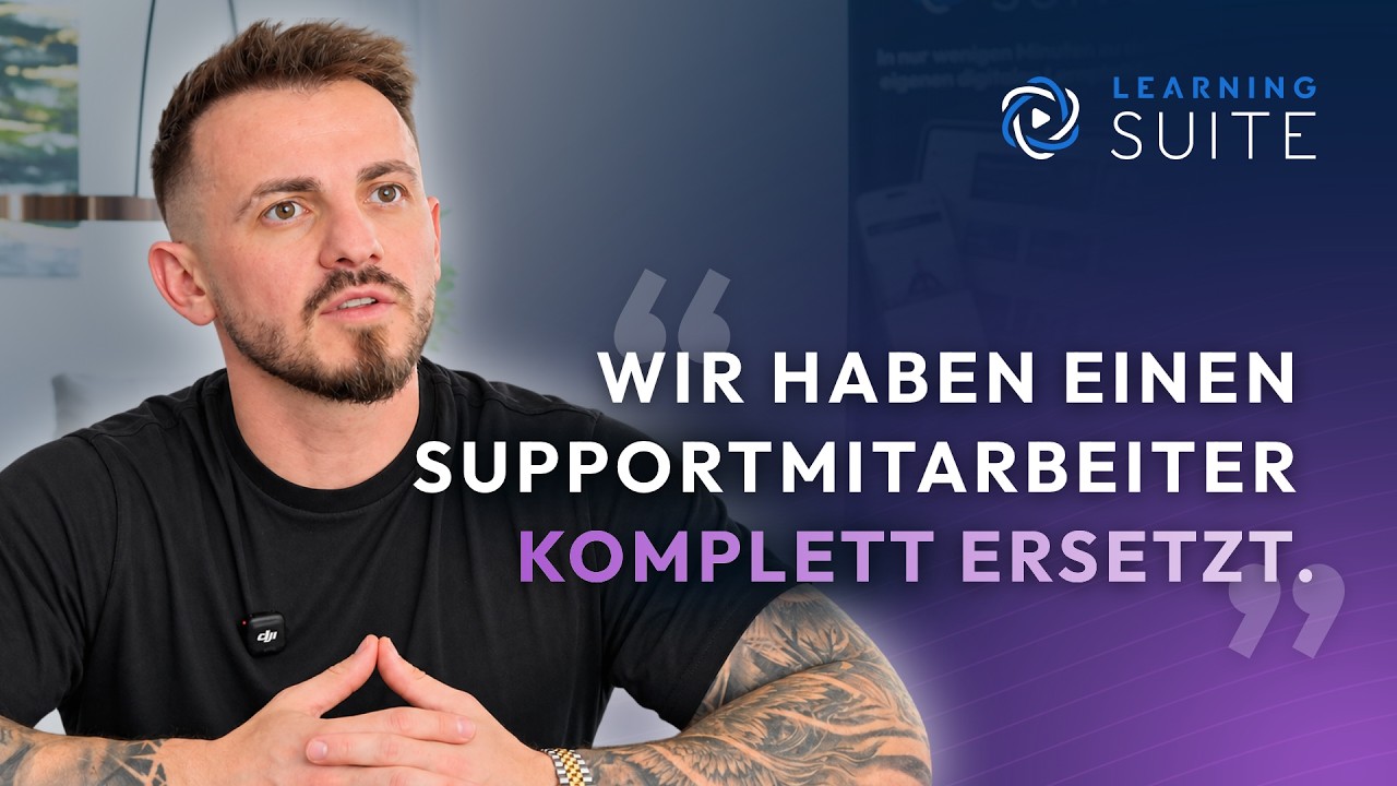 Arthur Bill – Wir haben einen Supportmitarbeiter komplett ersetzt