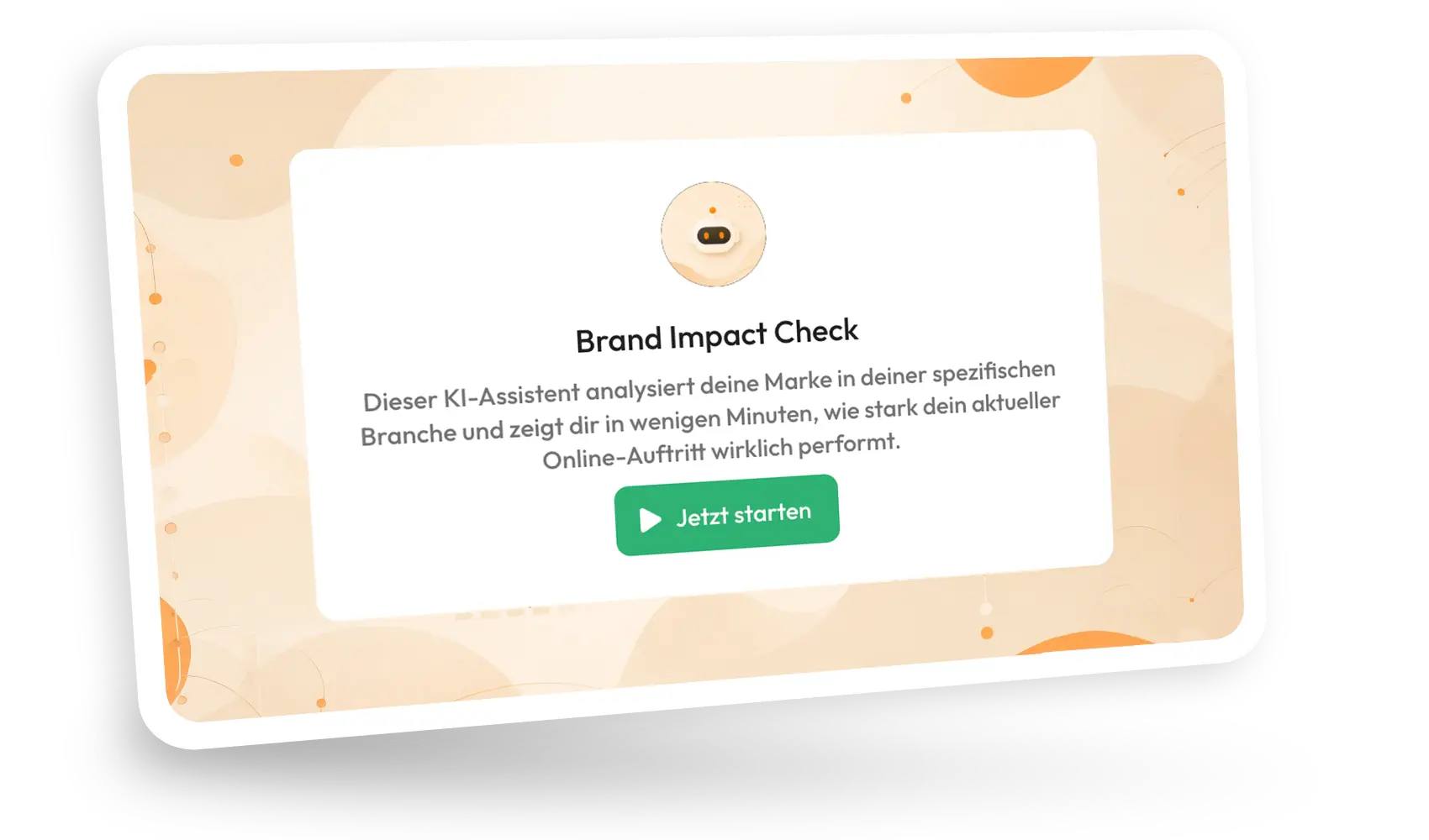 Brand-Impact-Check: Brand-Bewertung mit Handlungsempfehlungen