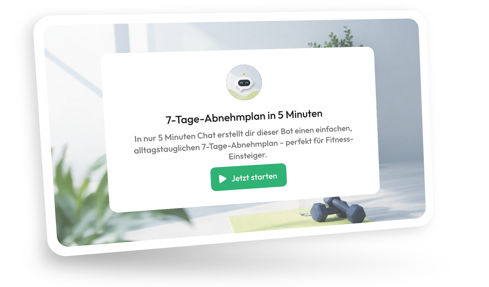 7-Tage-Abnehmplan: strukturierter Wochenplan