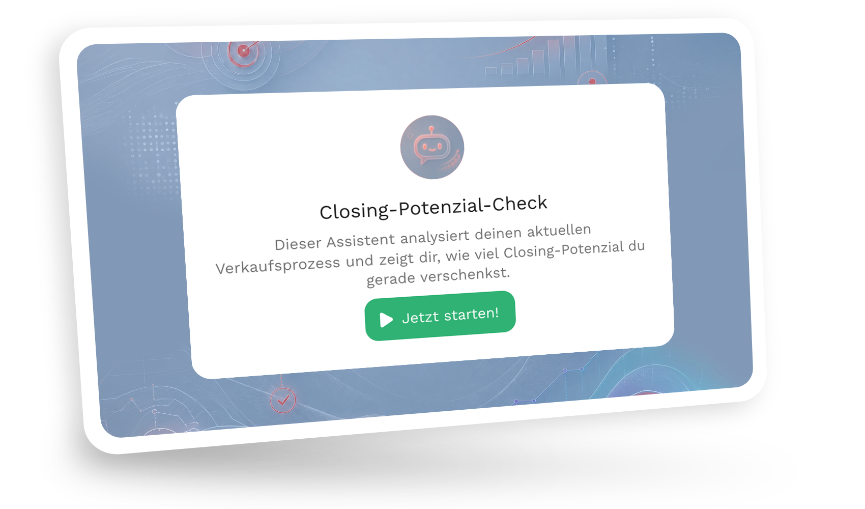 Closing-Potenzial-Scanner: Report mit Closing-Potenzial in Euro