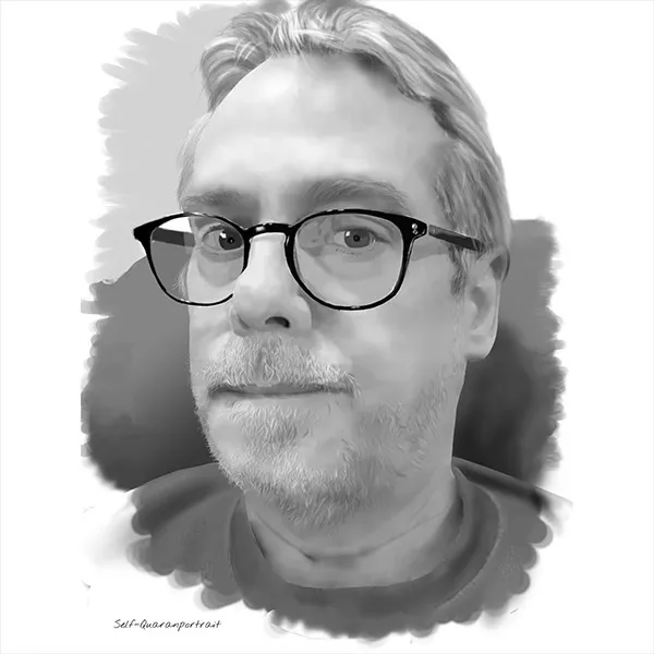 Person profile picture.