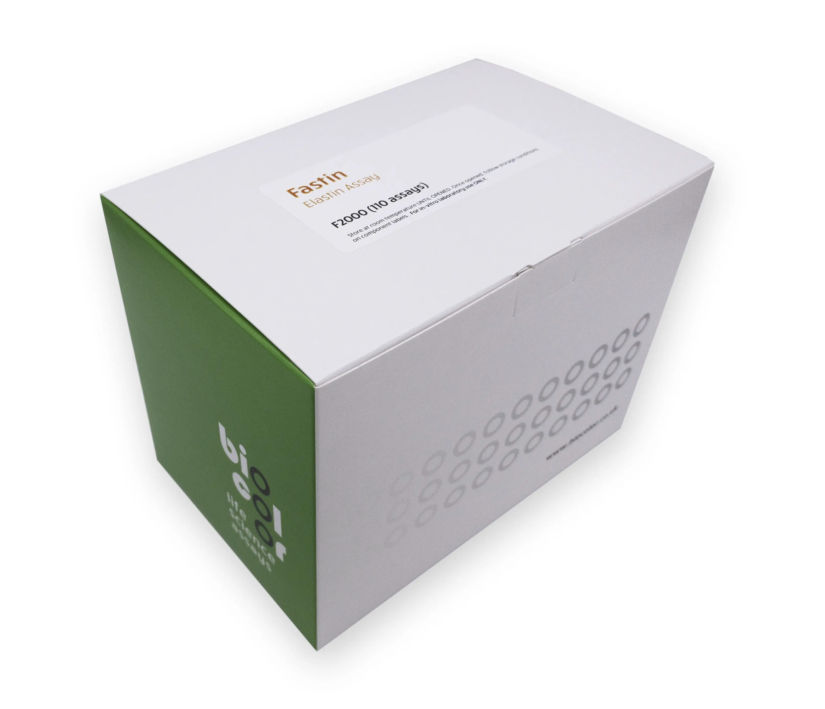 Biocolor Fastin elastin assay kit box