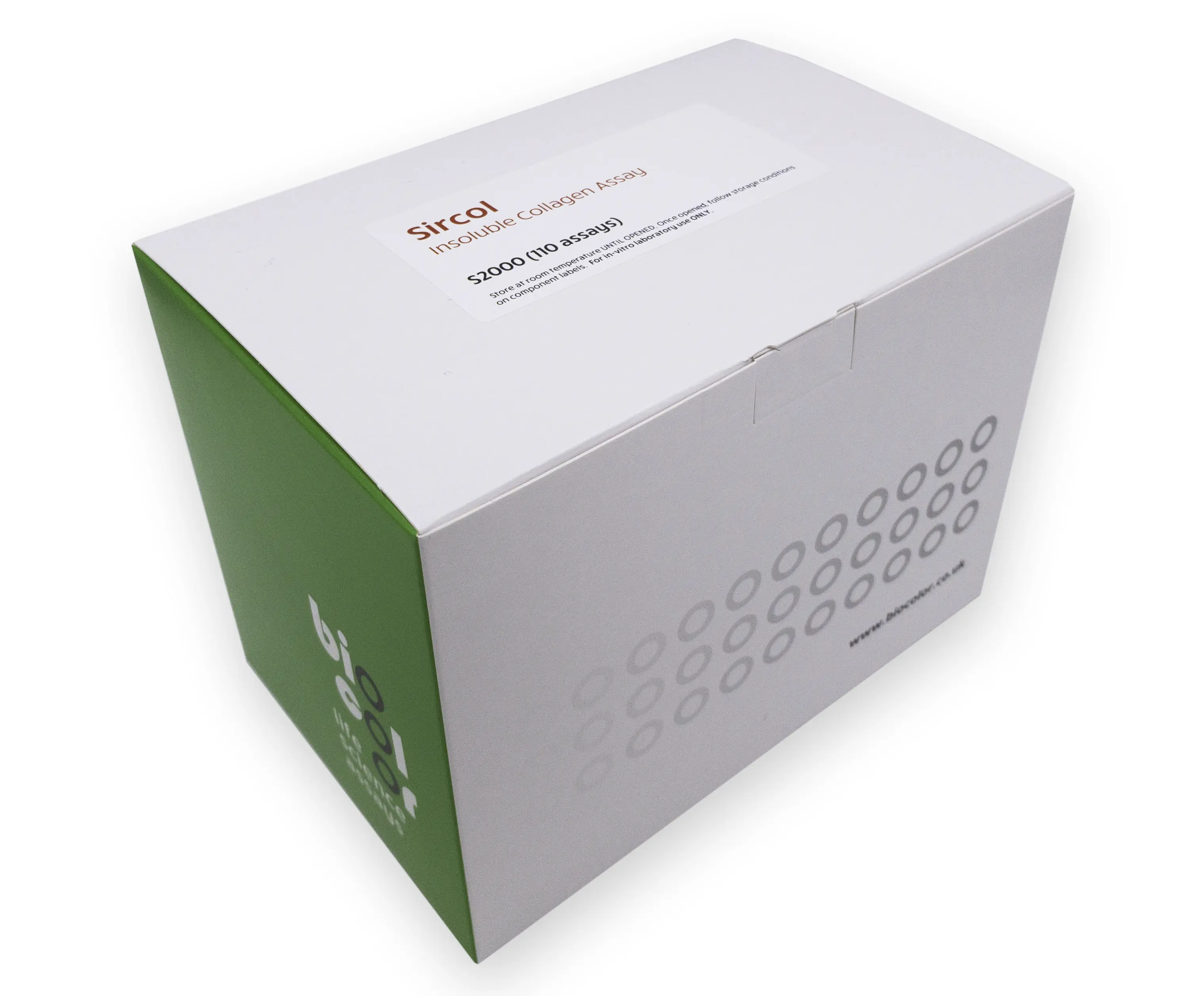 Biocolor Sircol Insoluble collagen assay kit box