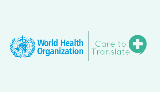 Care to Translate added to World Health Organization supplier list