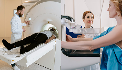 How our app is optimized for radiology and mammography