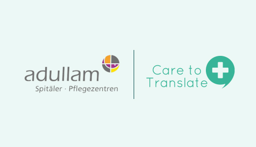 Adullam-Stiftung in Switzerland selects Care to Translate to strengthen multilingual care delivery
