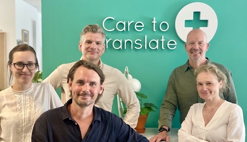 Care to Translate utser Ivar Strömberg till ordförande och tillsätter en stark styrelse