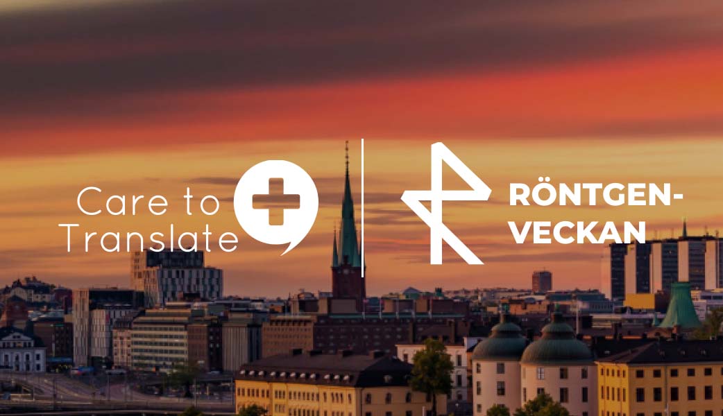 Calling all radiology professionals – meet us at Röntgenveckan 2025!